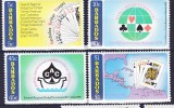 DB1 1978 Barbados Turneu de Bridge 4 v. MNH, Nestampilat