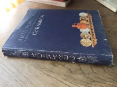 ARTA POPULARA IN R.P.R. - CERAMICA - 1958