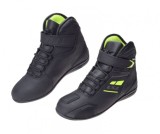 Ghete moto LS2 Garra Man Boots WP, marime 45, culoare negru/verde Cod Produs: MX_NEW AK71030T015445