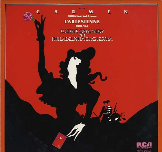 Vinil &quot;Japan Press&quot; Bizet &ndash; Carmen Suites / L&#039;Arl&eacute;sienne Suite No. 2 (VG++)