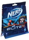 Munitie Nerf Elite 2.0 Refill 20 Darts (f0040)