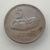 Fiji - 5 Cents 1978 - L3
