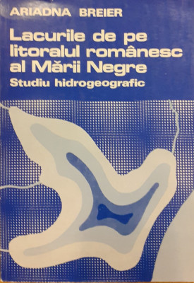 Lacurile de pe litoralul romanesc al Marii Negre Studiu hidrogeografic foto