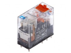 Releu electromagnetic DPDT 24VDC 15A 8A/240VAC