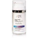 Apis Natural Cosmetics Crystal Skin cremă-mască de noapte pentru luminozitate si hidratare 50 ml