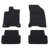 Set covorase auto mocheta Velor RENAULT LAGUNA II (G), 03.2001-10.2007, negru,