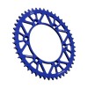 MBS Pinion spate AL Yamaha JT 520 Z48, albastru, Cod Produs: JTA25148BLU