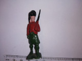 Bnk jc Britains LTD - figurina militar garda Scotia - metalic