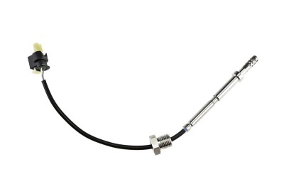 Senzor temperatura filtru particule Mercedes A W169 180cdi, 200cdi 2011-, B W245 180cdi, 200cdi 2010-, in fata turbocompresorului, lungime cablu 330m foto