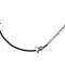 Senzor temperatura filtru particule Mercedes A W169 180cdi, 200cdi 2011-, B W245 180cdi, 200cdi 2010-, in fata turbocompresorului, lungime cablu 330m