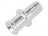 Pin mamă argintat 5mm2 CY contacte &icirc;ntoarse crimpat 200A - Pin mamă argintat 5mm2 crimpat 200A