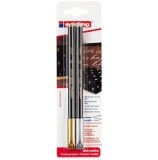 Cumpara ieftin Marker Edding 1200 tip carioca, varf 1-3 mm, auriu/argintiu