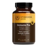 Immonia Pro Vitamunda 90 capsule, Supliment Imunitate cu Monolaurina, Usturoi, Grapefruit si Zinc