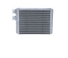 Radiator incalzire habitaclu Citroen C3 2010-2016, C4 Cactus 2014-2018, Ds3 2010-; Ds 3 2015-, 180x152x32mm, RapidAuto 2318N8-1