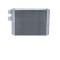 Radiator incalzire habitaclu Citroen C3 2010-2016, C4 Cactus 2014-2018, Ds3 2010-; Ds 3 2015-, 180x152x32mm, RapidAuto 2318N8-1