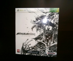 Joc XBOX 360 - Metal Gear Rising: Revengeance Limited Collector&amp;#039;s Edition ,nou foto