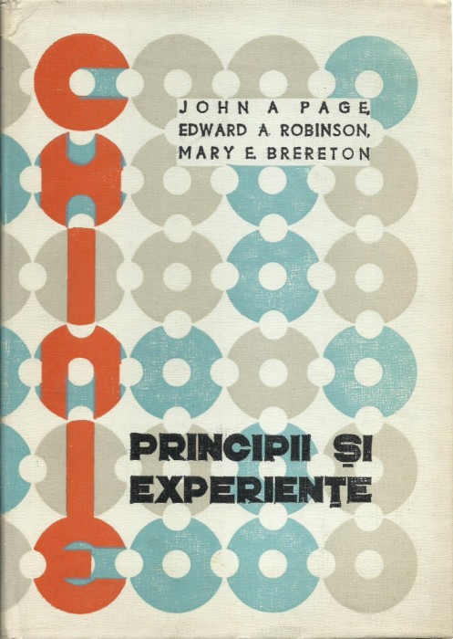 AS* - PAGE JOHN A . - CHIMIE - PRINCIPII SI EXPERIENTE