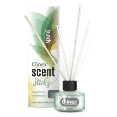 CLINEX Scent Sticks Spirit, odorizant de camera, 45ml, cu betisoare