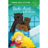 Bucle Aurii si cei trei ursi (Nivelul 2 Carte cu despartiri in silabe)
