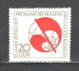 D.D.R.1973 15 ani publicatia &quot;Probleme ale pacii si socialismului&quot; SD.385