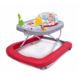 Premergator impingator 4Baby WALK&#039;N PUSH 2 in 1 Rosu