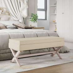 vidaXL Taburet de depozitare, 110x45x49 cm, in