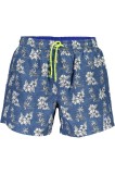 Cumpara ieftin North Sails Pantaloni scurti de baie barbati, cu imprimeu tropical, Regular fit, Albastru, S