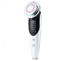 Aparat 7 &icirc;n 1 pentru &Icirc;ngrijirea Feței, EMS, RF, Microcurent, USB, Anti-Rid