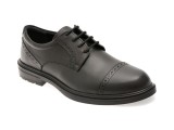 Pantofi eleganti OTTER negri, A63, din piele naturala