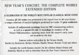 Wiener Philarmoniker: New Year&#039;s Concert: The Complete Works | Wiener Philarmoniker, Various Artists, Sony Classical