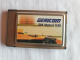 Fax / modem PCMCIA Gericom