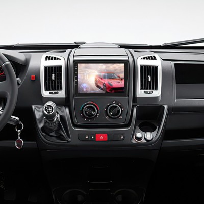 Navigatie Fiat Ducato / Citroen Jumper / Peugeot Boxer 2006 - 2022 dedicata Android 13, 9 inch, 6 GB foto
