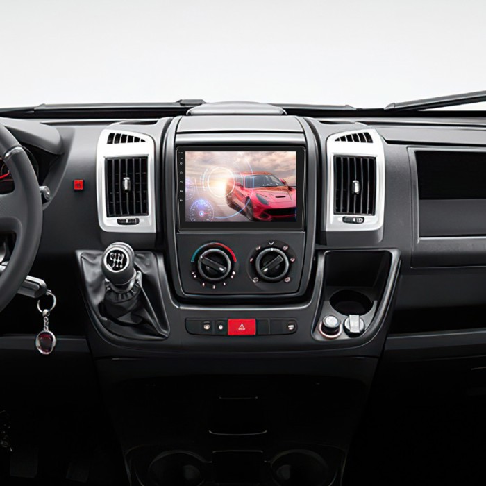 Navigatie Fiat Ducato / Citroen Jumper / Peugeot Boxer 2006 - 2022 dedicata Android 13, 9 inch, 6 GB