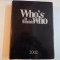 WHO&#039;S IN ROMANIA WHO , 2002