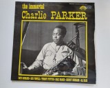 Charlie Parker, The Immortal Charlie Parker, disc vinil America Records Jazz Bop