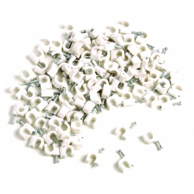 Clipsuri plastic 5mm / set 100pcs TS foto
