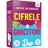 Cifrele. Ghicitori. Pachete Duo EduCard, Gama