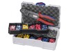 Kit crimpare conectori și terminale valijoară, KNIPEX