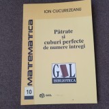 21/1- Patrate si cuburi perfecte de numere intregi Ion Cucurezeanu