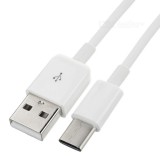 Cablu Date &amp; Incarcare Tip C - USB 3.1 (Alb)