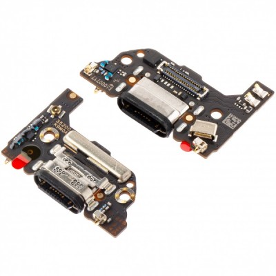 Placa cu Conector Incarcare - Microfon Xiaomi Mi 11 Lite 5G, Service Pack 56000100K900 foto