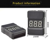Tester acumulatori litiu 1S-8S cu voltmetru si buzzer BX100