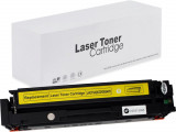 Toner de imprimanta pentru HP / Canon , CF542X / CRG054Y , Galben , 2500 pagini , neutral box