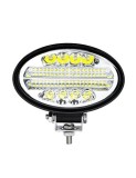 Proiector LED Auto Offroad Oval 24W/12V-24V, 1800 Lumeni, Combo Beam, Xenon Bright