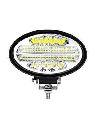 Proiector LED Auto Offroad Oval 24W/12V-24V, 1800 Lumeni, Combo Beam foto