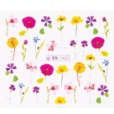 Tatuaj Unghii LUXORISE Flower Book, BN-1780