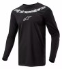 Tricou atv/cross Alpinestars Fluid, culoare negru/alb, marime L Cod Produs: MX_NEW 29107868PE