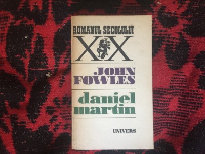 n8 John Fowles - Daniel Martin foto