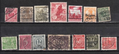 A7 T4 133 - Timbre foarte vechi - Germania foto