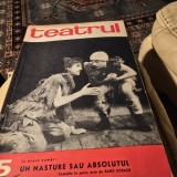 Revista Teatrul nr.5/1965